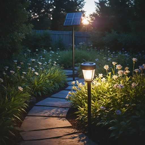 Harness the Power of Solar-Powered Flood Lights