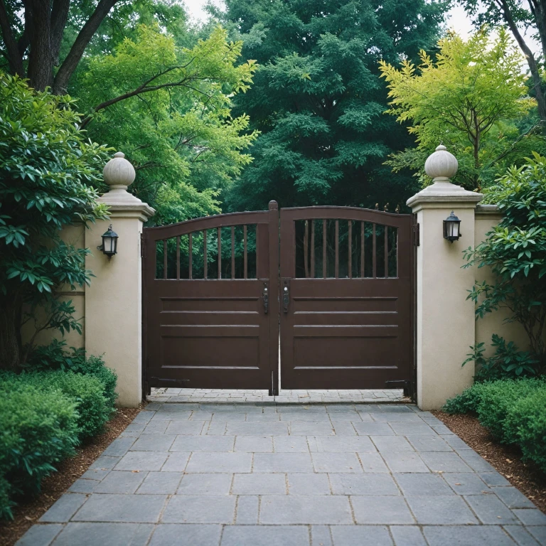 Enhancing Home Security with an Automatic Gate Lock