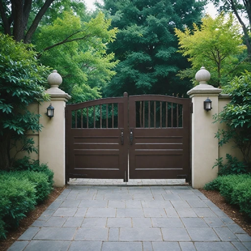 Enhancing Home Security with an Automatic Gate Lock