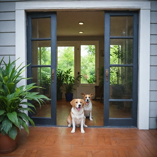 Enhancing Pet Safety with a Screen Door Protector